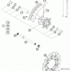 450_550_650_FE_FS Chassis & Engine Front wheel 17'' fs 450-650