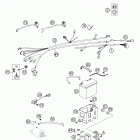 450_550_650_FE_FS Chassis & Engine Wiring harness (usa) 450-650