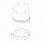 450_501_550_650 Chassis & Engine Cylinder liner 450-650