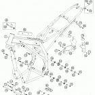 450_501_550_650 Chassis & Engine Frame 450-650 ref# 65 - 96