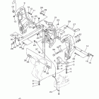 F115XA/F115LA/F115JA Кронштейн 1