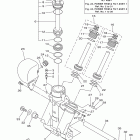 F115XA/F115LA/F115JA Цилиндр гидроподъема 1