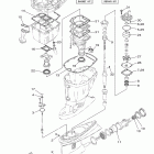 F115XA/F115LA/F115JA Ремонтные комплекты 2