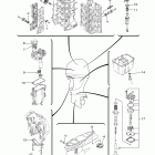F115XA/F115LA/F115JA Запчасти планового ремонта