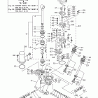 F150XA/F150LA/F150JA Цилиндр гидроподъема 1