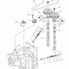 F150XA/F150LA/F150JA Клапана
