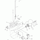 F15LPHA/F15SEHA/F15SMHA/F15LEHA/F15LMHA Корпус редуктора 2