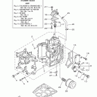 F15LPHA/F15SEHA/F15SMHA/F15LEHA/F15LMHA Цилиндр и картер 1