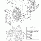 F15LPHA/F15SEHA/F15SMHA/F15LEHA/F15LMHA Цилиндр и картер 2