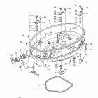 F200XB/F200LB Bottom cowling 1