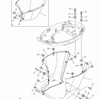 F200XB/F200LB Bottom cowling 2