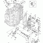 F200XB/F200LB Cylinder crankcase 3