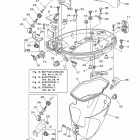 F20LPA/F20LEA/F20SEHA/F20SEA/F20LPHA/F20LMHA/F20LEHA/F20SMHA Нижний обтекатель