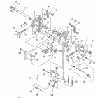 F20LPA/F20LEA/F20SEHA/F20SEA/F20LPHA/F20LMHA/F20LEHA/F20SMHA Кронштейн 1