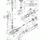 F250XA/F250UA Корпус редуктора 1