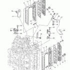 F250XA/F250UA Cylinder crankcase 3
