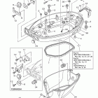 F25SEHA/F25LEA/F25SMHA/F25SEA/F25LA Bottom cowling 1