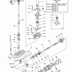 F25SEHA/F25LEA/F25SMHA/F25SEA/F25LA Корпус редуктора 1