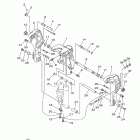 F25SEHA/F25LEA/F25SMHA/F25SEA/F25LA Кронштейн 1