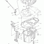 F25SEHA/F25LEA/F25SMHA/F25SEA/F25LA МАСЛЯНЫЙ ПОДДОН
