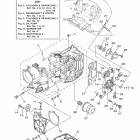 F25SEHA/F25LEA/F25SMHA/F25SEA/F25LA Цилиндр и картер 1