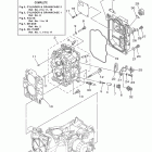 F25SEHA/F25LEA/F25SMHA/F25SEA/F25LA Цилиндр и картер 2