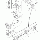 F25SEHA/F25LEA/F25SMHA/F25SEA/F25LA Топливная магистраль