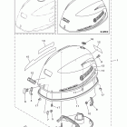 F25SEHA/F25LEA/F25SMHA/F25SEA/F25LA Капот