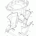 F350UCB/F350XCB Bottom cowling 3