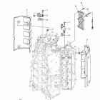 F350UCB/F350XCB Cylinder crankcase 3