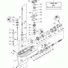 F40JEHA/F40JEA/F40LA/F40LEHA Корпус редуктора 1