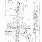 F40JEHA/F40JEA/F40LA/F40LEHA Power trim tilt assy