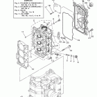 F40JEHA/F40JEA/F40LA/F40LEHA Цилиндр и картер 2