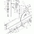 F40JEHA/F40JEA/F40LA/F40LEHA Топливная магистраль