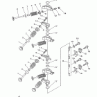 F40JEHA/F40JEA/F40LA/F40LEHA Клапана