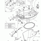 F9.9SEHB/F9.9LEB/F9.9LEHB/F9.9SMHB/F9.9LMHB Нижний обтекатель