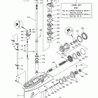 F90JA/F90XA/F90LA Корпус редуктора 1