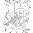 LF250XA/LF250UA Bottom cowling 1