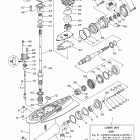 LF250XA/LF250UA Lower casing drive 3