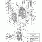 LF250XA/LF250UA Цилиндр и картер 1