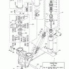 LF250XCA/LF250UCA Цилиндр гидроподъема 1