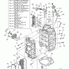 LF300XCA/LF300UCA Цилиндр и картер 1