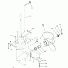 T9.9XEB/T9.9XEHB/T9.9LMHB/T9.9LEB/T9.9LEHB Корпус редуктора 2