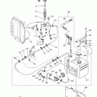 VZ150TLR Масляный бак