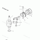 F2.5SMHA Crankshaft Piston