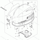 F30LEHA Top Cowling