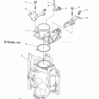 LF250XCA Throttle Body Assy 1