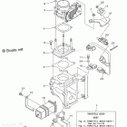 F250XA Throttle Body Assy 1
