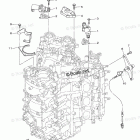 F300UCA Cylinder Crankcase 3