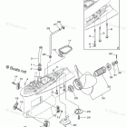 LF350XCB Lower Casing Drive 4